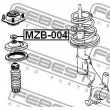 FEBEST MZB-004 - Appareil d'appui à balancier, coupelle de suspension