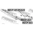 FEBEST MZCP-001-PCS20 - Bague d'étanchéité, injecteur