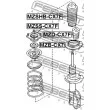 FEBEST MZD-CX7F - Butée élastique, suspension
