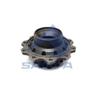 Moyeu de roue avant SAMPA [040.489]