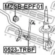 FEBEST MZSB-EPF01 - Suspension, stabilisateur