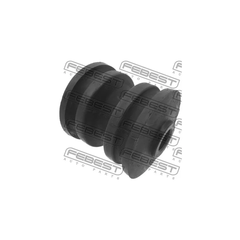 Silent bloc de suspension (train arrière) FEBEST NAB-082 - Visuel 1