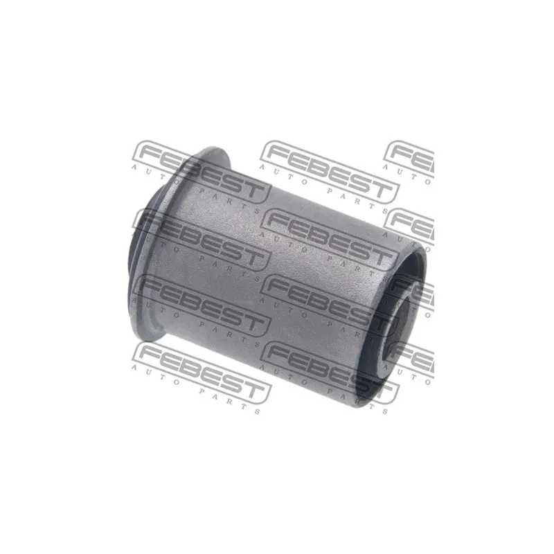 Silent bloc de suspension (train arrière) FEBEST NAB-130 - Visuel 1