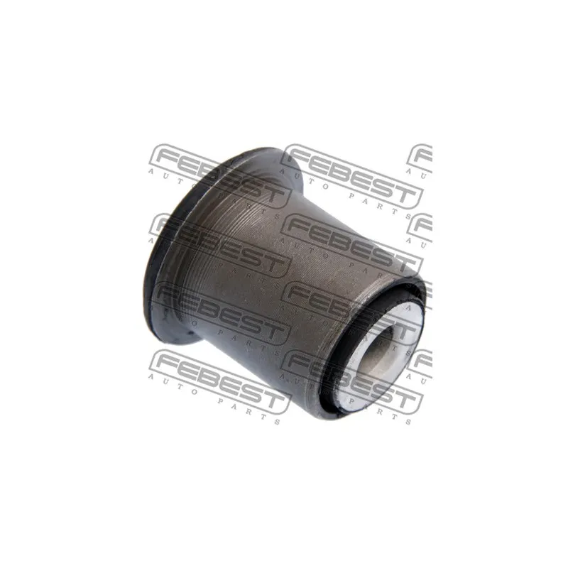 Silent bloc de suspension (train arrière) FEBEST NAB-214 - Visuel 1