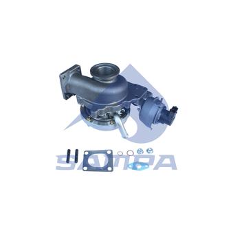 Turbocompresseur, suralimentation SAMPA [060.2099]