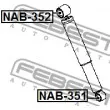 FEBEST NAB-351 - Douille, amortisseur