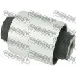 Silent bloc de suspension (train avant) FEBEST [NAB-369]