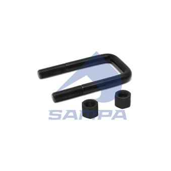 Bride de ressort SAMPA [063.175]