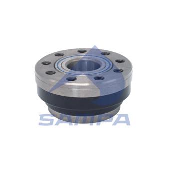 Moyeu de roue avant SAMPA [063.366]