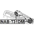 FEBEST NAB-T31DM - Suspension, Différentiel