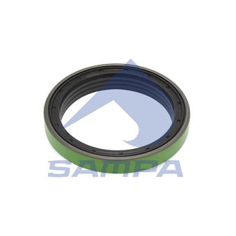 Bague d'étanchéité, moyeu de roue SAMPA [065.294]
