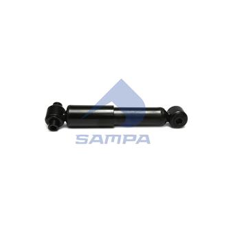 Jeu de 2 amortisseurs arrière SAMPA [068.408]