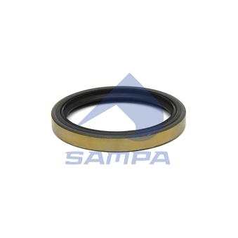 Bague d'étanchéité, moyeu de roue SAMPA [069.013]