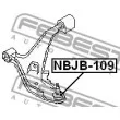 FEBEST NBJB-109 - Kit de réparation, rotule de suspension