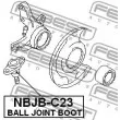 FEBEST NBJB-C23 - Kit de réparation, rotule de suspension