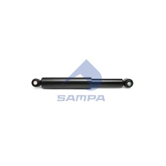 Jeu de 2 amortisseurs arrière SAMPA [076.449]
