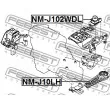 FEBEST NM-J102WDL - Suspension, boîte de vitesse manuelle