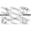 FEBEST NM-W10RR - Support moteur