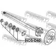 FEBEST NOS-D40 - Palier, arbre moteur