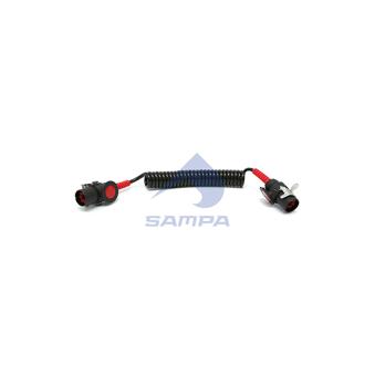 Raccord, tuyau flexible SAMPA [095.167]