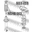 FEBEST NSHB-003 - Bouchon de protection/soufflet, amortisseur
