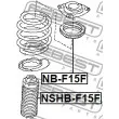 FEBEST NSHB-F15F - Bouchon de protection/soufflet, amortisseur