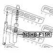 FEBEST NSHB-F15R - Bouchon de protection/soufflet, amortisseur