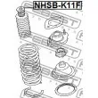 FEBEST NSHB-K11F - Bouchon de protection/soufflet, amortisseur