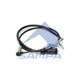 Capteur, vitesse de roue SAMPA [096.262]