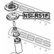 FEBEST NSI-R51F - Patin de ressort