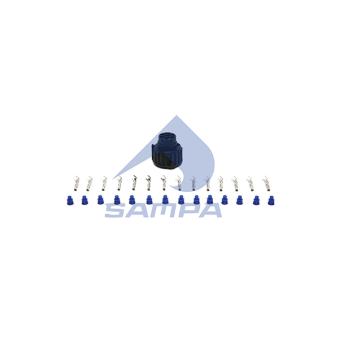 Adaptateur, prise SAMPA [096.3209]