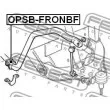 FEBEST OPSB-FRONBF - Coussinet de palier, stabilisateur