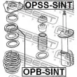 FEBEST OPSS-SINT - Suspension, amortisseur