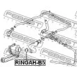 FEBEST RINGAH-B5 - Kit de joints toriques