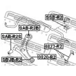 FEBEST SAB-R2S - Silent bloc de suspension (train avant)