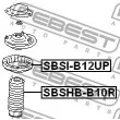 FEBEST SBSHB-B10R - Bouchon de protection/soufflet, amortisseur
