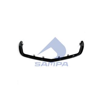 Cadre, grille de radiateur SAMPA [1810 0825]