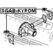 FEBEST SGAB-KYRDM - Suspension, Différentiel