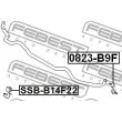 FEBEST SSB-B14F22 - Suspension, stabilisateur