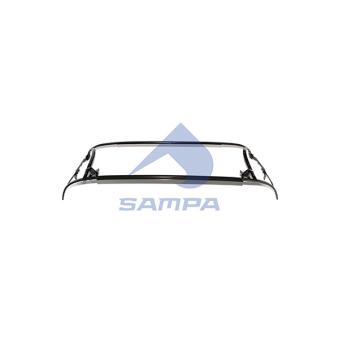Cadre, grille de radiateur SAMPA [1840 0100]