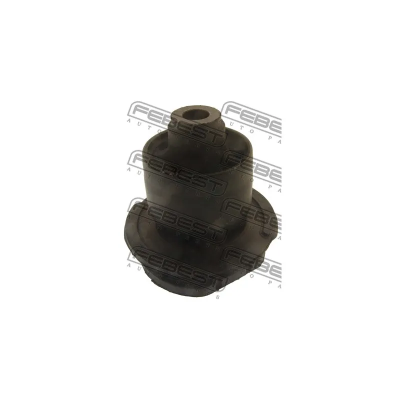 Silent bloc de suspension (train arrière) FEBEST SZAB-SWR - Visuel 1