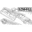 FEBEST SZM-012 - Support moteur
