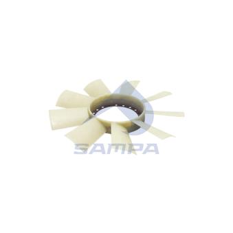 Ventilateur, refroidissement du moteur SAMPA [200.152]