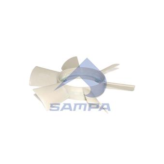 Ventilateur, refroidissement du moteur SAMPA [200.181]