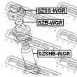 FEBEST SZSHB-WGR - Bouchon de protection/soufflet, amortisseur
