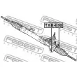 FEBEST TAB-030 - Suspension, crémaillière de direction