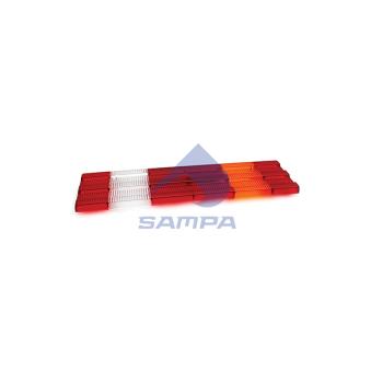 Disperseur, feu arrière SAMPA [205.008]