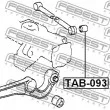 FEBEST TAB-093 - Silent bloc de suspension (train arrière)