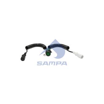 Adaptateur, kit électrique SAMPA [206.333]