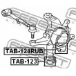 FEBEST TAB-124RUB - Douille de palier, bras transversal